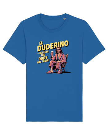 EL DUDERINO Royal Blue