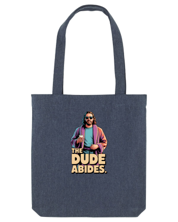 THE DUDE ABIDES Midnight Blue