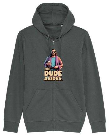 THE DUDE ABIDES Anthracite