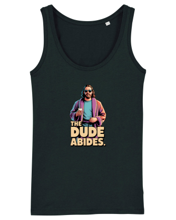 THE DUDE ABIDES Black