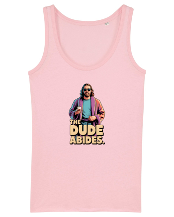 THE DUDE ABIDES Cotton Pink