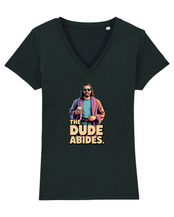 THE DUDE ABIDES Black