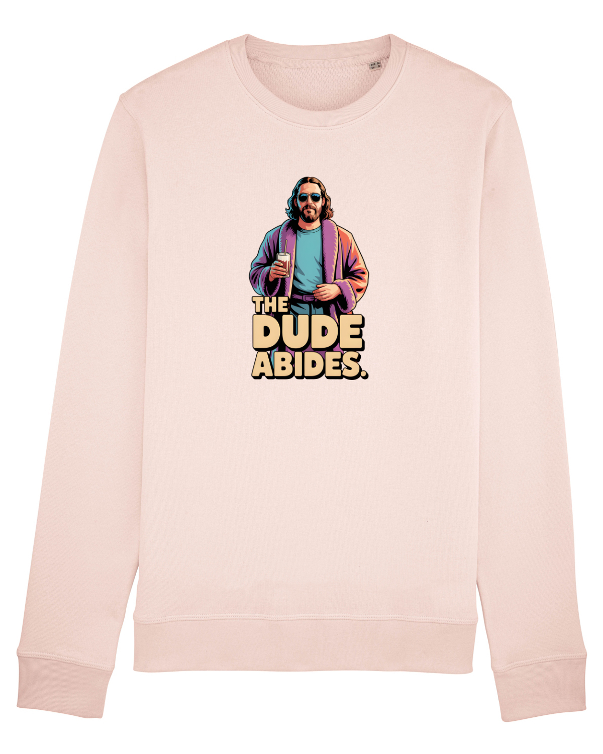 Bluză mânecă lungă Unisex Rise Candy Pink