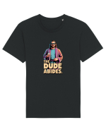 THE DUDE ABIDES Tricou mânecă scurtă Unisex Rocker