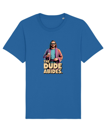 THE DUDE ABIDES Royal Blue