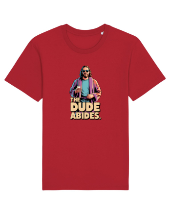 THE DUDE ABIDES Red