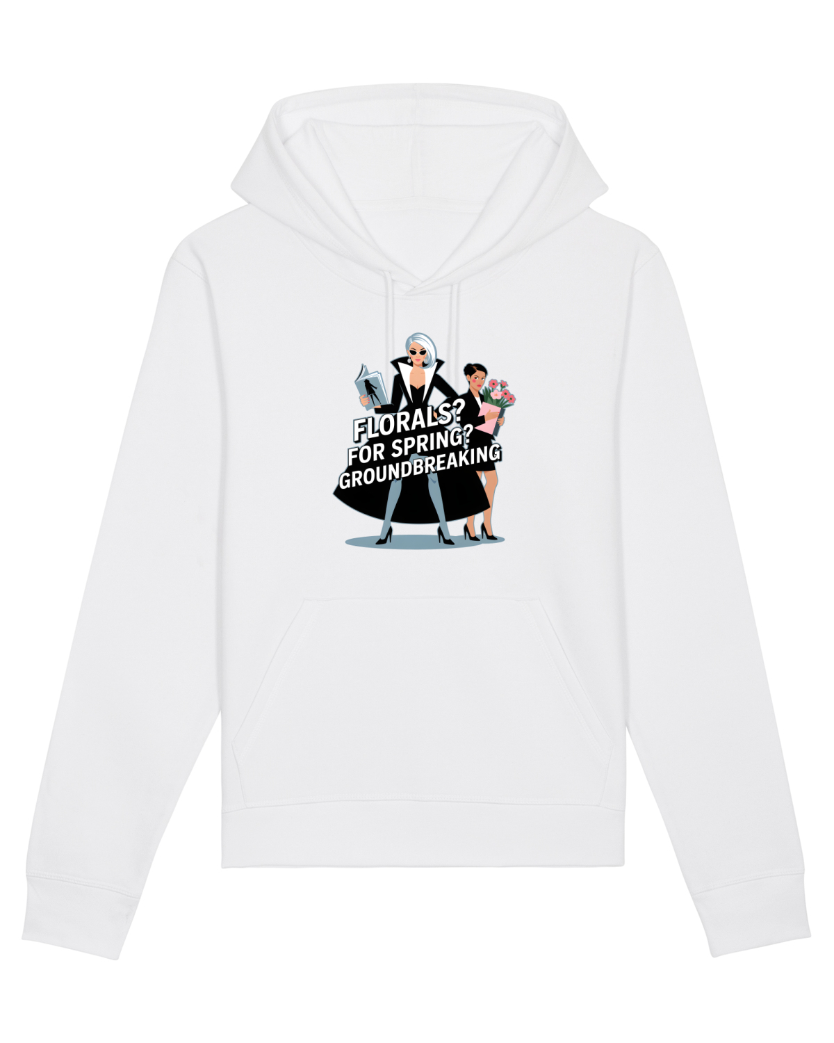Hanorac Unisex Drummer White