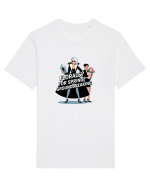 FLORALS? FOR SPRING? GROUNDBREAKING... Tricou mânecă scurtă Unisex Rocker