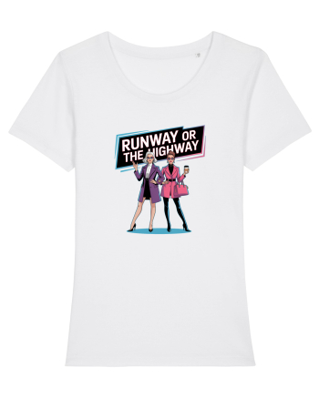 RUNWAY OR THE HIGHWAY... White