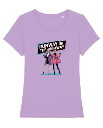RUNWAY OR THE HIGHWAY... Lavender Dawn