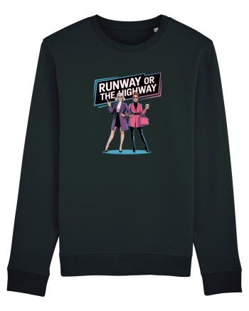 RUNWAY OR THE HIGHWAY... Black