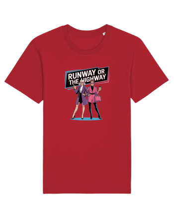 RUNWAY OR THE HIGHWAY... Red