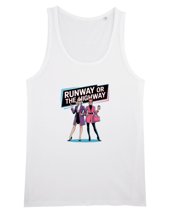 RUNWAY OR THE HIGHWAY... White
