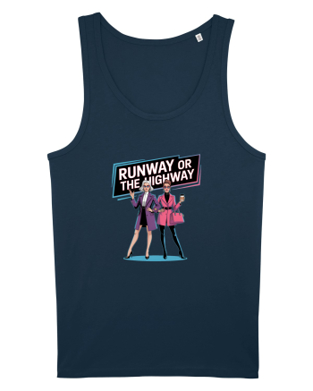RUNWAY OR THE HIGHWAY... Navy