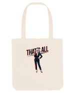 THAT`S ALL Sacoșă textilă