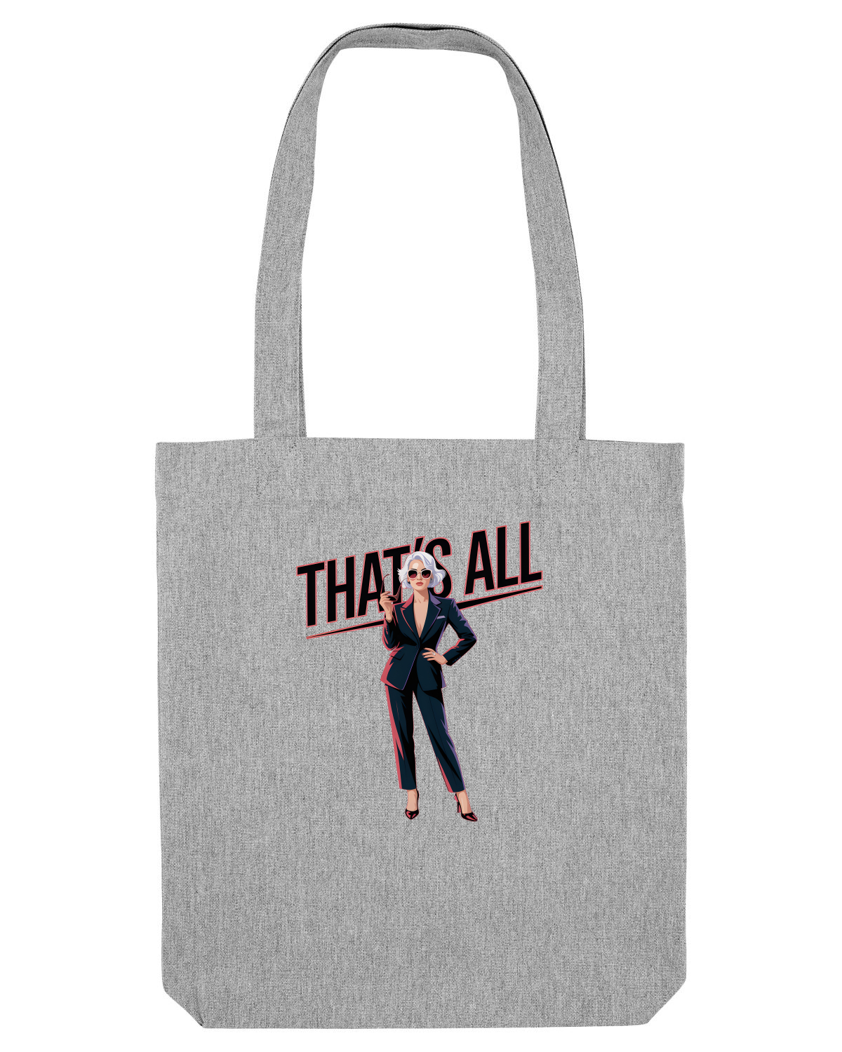 Sacoșă textilă Heather Grey