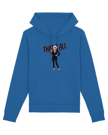 THAT`S ALL Royal Blue