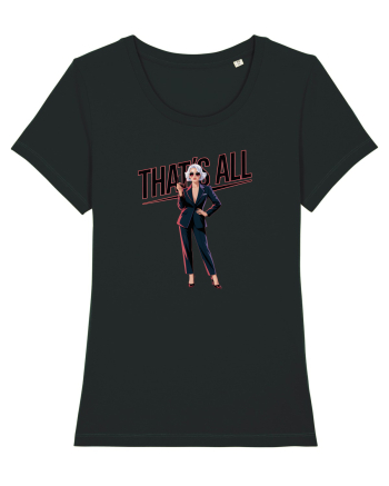 THAT`S ALL Black