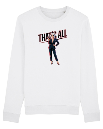 THAT`S ALL White