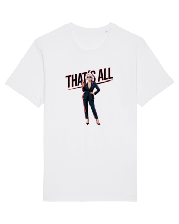 THAT`S ALL White