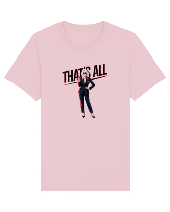 THAT`S ALL Cotton Pink