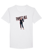 THAT`S ALL Tricou mânecă scurtă guler larg Bărbat Skater