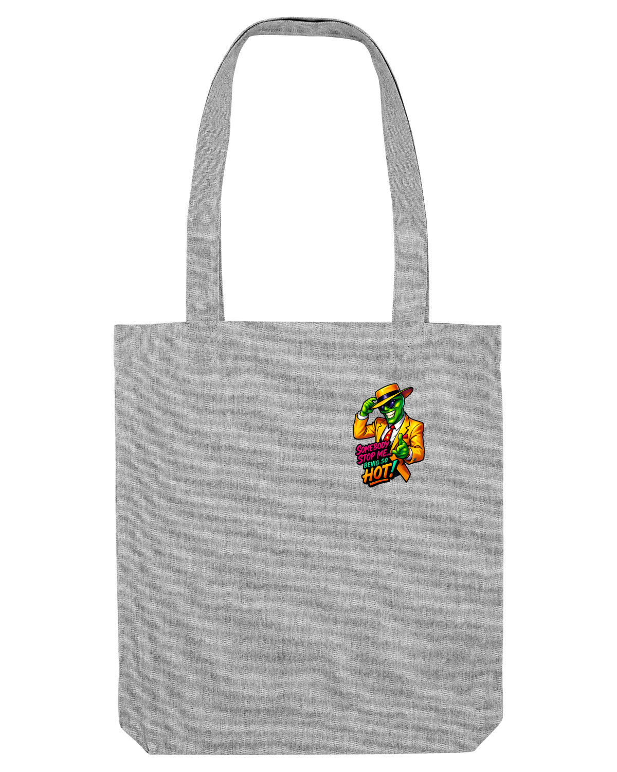Sacoșă textilă Heather Grey