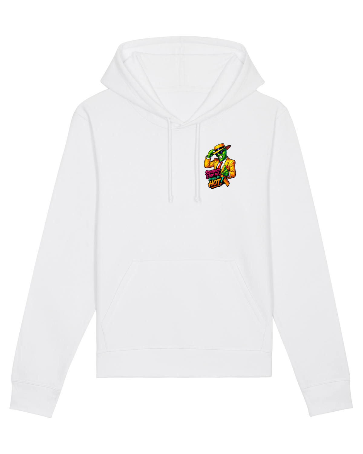 Hanorac Unisex Drummer White