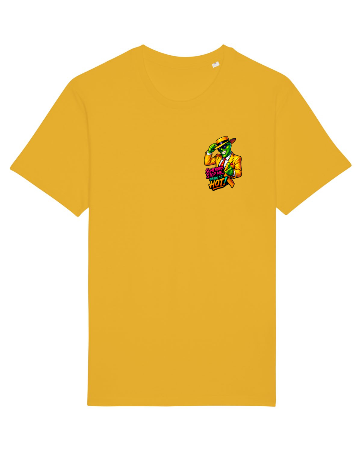 Tricou mânecă scurtă Unisex Rocker Spectra Yellow