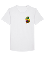 SOMEBODY STOP ME... BEING SO HOT! Tricou mânecă scurtă guler larg Bărbat Skater