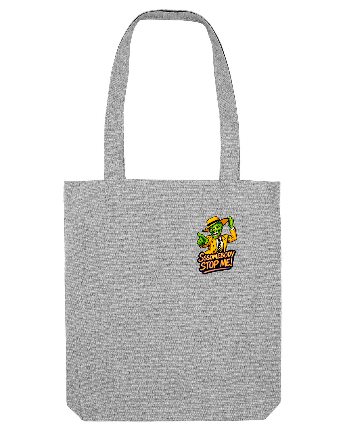 Sacoșă textilă Heather Grey