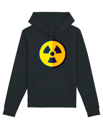 Nuclear sign Black
