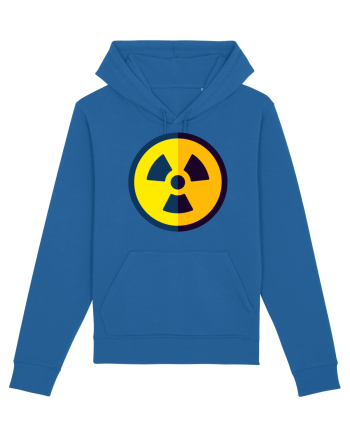 Nuclear sign Royal Blue
