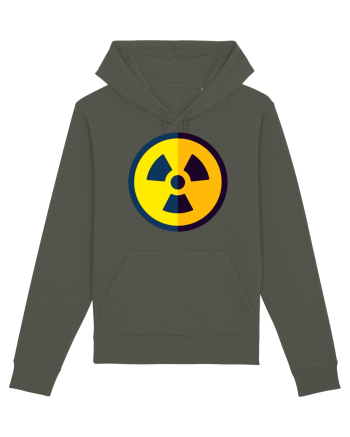 Nuclear sign Khaki