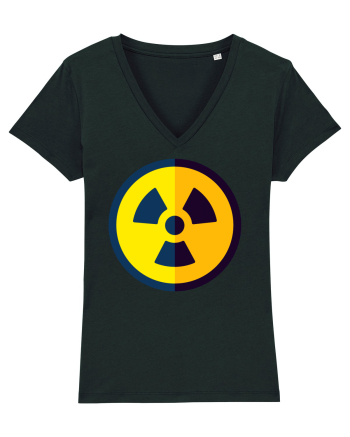 Nuclear sign Black