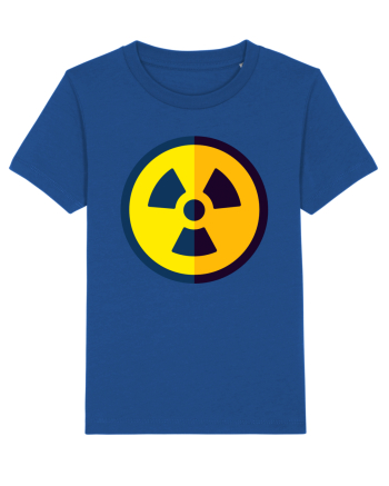 Nuclear sign Majorelle Blue