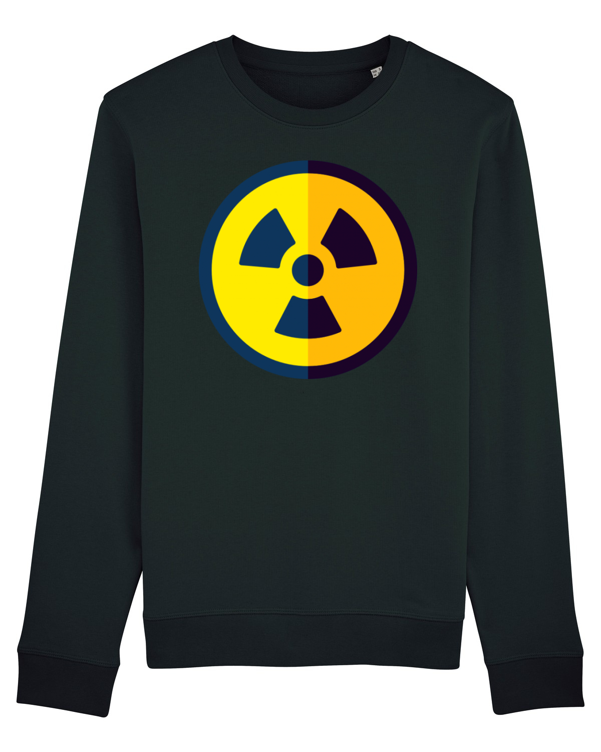Bluză mânecă lungă Unisex Rise Black