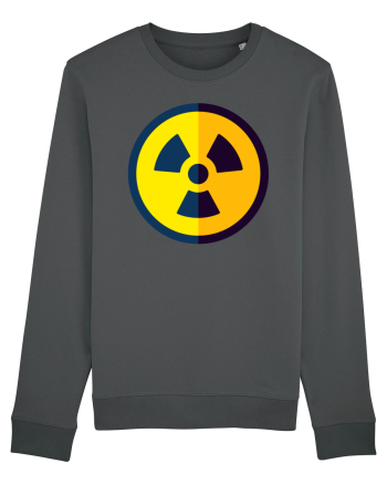 Nuclear sign Anthracite