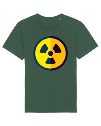 Nuclear sign Bottle Green