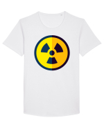Nuclear sign Tricou mânecă scurtă guler larg Bărbat Skater