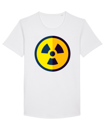 Nuclear sign White
