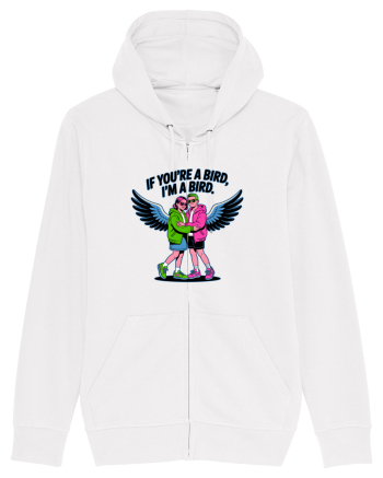 IF YOU`RE A BIRD, I`M A BIRD 2 White