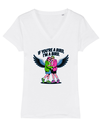 IF YOU`RE A BIRD, I`M A BIRD 2 White