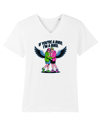 IF YOU`RE A BIRD, I`M A BIRD 2 White