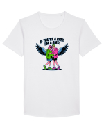 IF YOU`RE A BIRD, I`M A BIRD 2 Tricou mânecă scurtă guler larg Bărbat Skater
