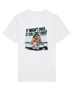 IT WASN`T OVER Tricou mânecă scurtă Unisex Rocker