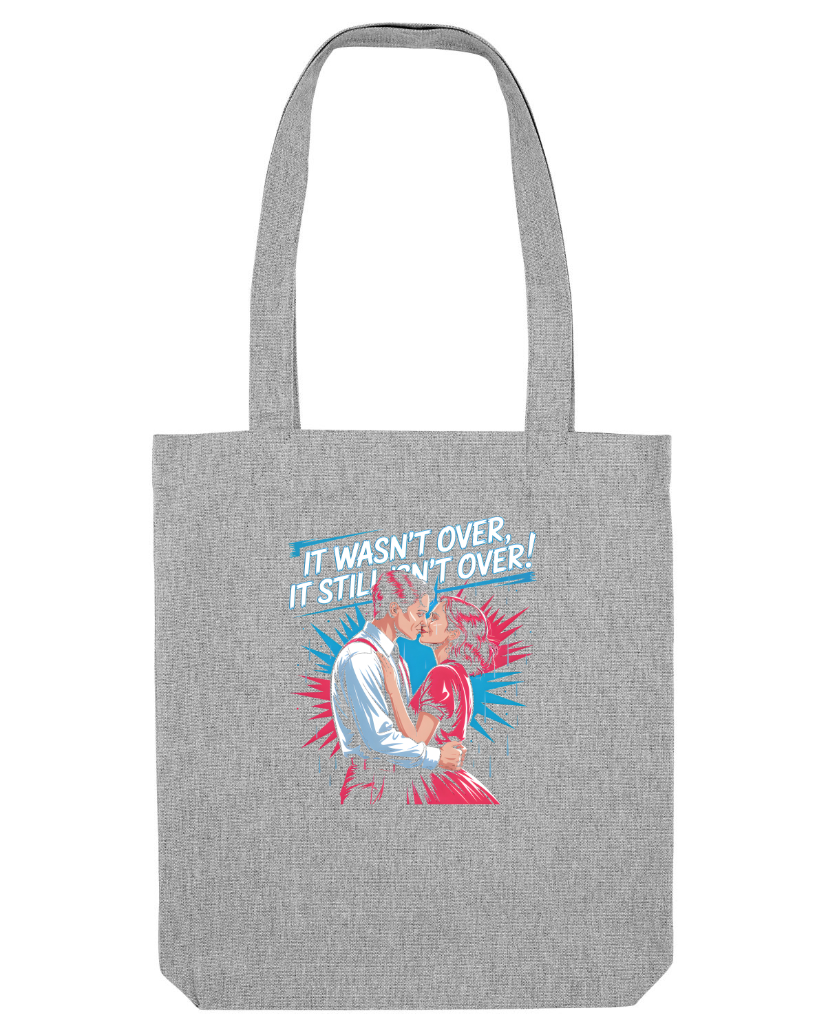 Sacoșă textilă Heather Grey
