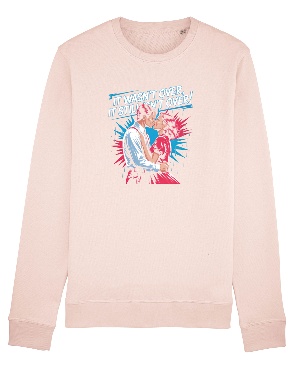Bluză mânecă lungă Unisex Rise Candy Pink