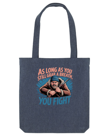 YOU FIGHT! Atata timp cat esti in viata, lupti! Midnight Blue