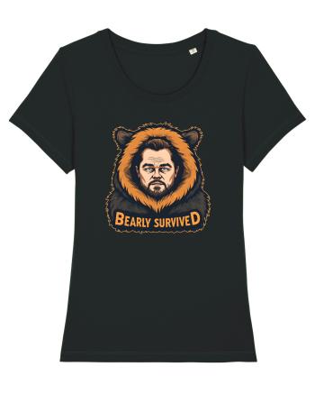 BEARLY SURVIVED Black